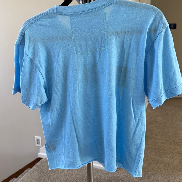 Aviator Nation Light Blue RIDE Tee - Picture 3 of 3
